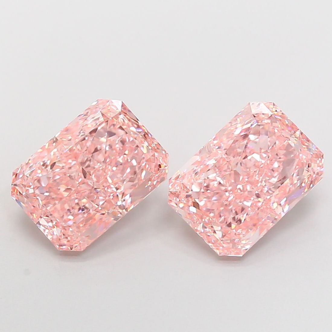 Loose Diamond - RADIANT 6.08ct Fancy Vivid Pink VVS2 (1 of 1)