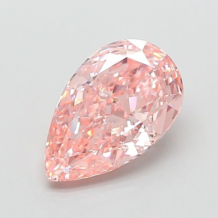 Loose Diamond - PEAR 1.69ct Fancy Vivid Pink VVS2: Loose Diamond - PEAR 1.69ct Fancy Vivid Pink VVS2 Source: This is a real non-mined Diamond that has been grown in a lab Shape: PEAR Carats: 1.69 Color: Fancy Vivid Pink Certification: IGI Video:
