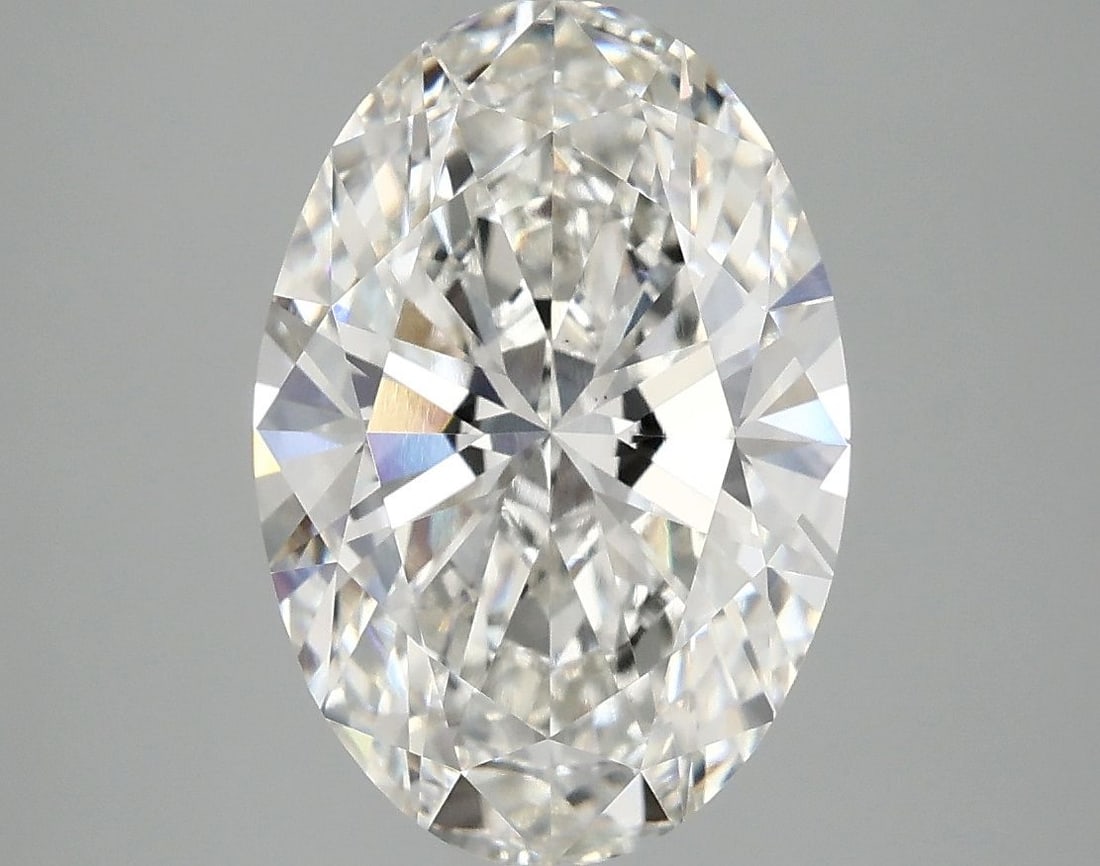 Loose Diamond - OVAL 3.83ct F VS1 (1 of 1)