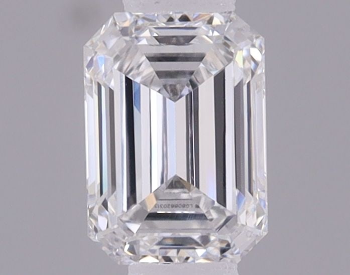 Loose Diamond - EMERALD 0.52ct D VVS1: Loose Diamond - EMERALD 0.52ct D VVS1 Source: This is a real non-mined Diamond that has been grown in a lab Shape: EMERALD Carats: 0.52 Color: D Clarity: VVS1 Certification: IGI Video: