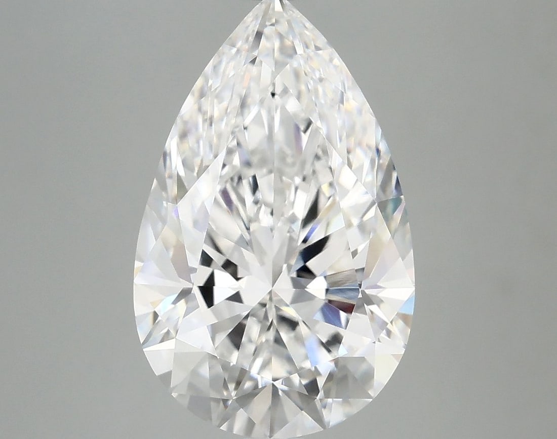 Loose Diamond - PEAR 5.09ct E VVS2: Loose Diamond - PEAR 5.09ct E VVS2 Source: This is a real non-mined Diamond that has been grown in a lab Shape: PEAR Carats: 5.09 Color: E Clarity: VVS2 Certification: IGI Video: Video Link The