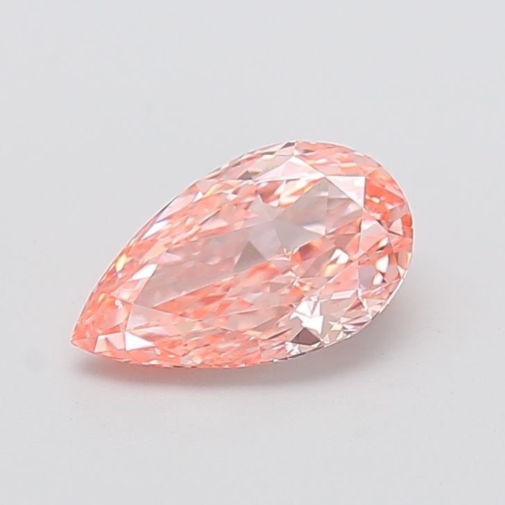 Loose Diamond - PEAR 2.06ct Fancy Intense Pink VVS2: Loose Diamond - PEAR 2.06ct Fancy Intense Pink VVS2 Source: This is a real non-mined Diamond that has been grown in a lab Shape: PEAR Carats: 2.06 Color: Fancy Intense Pink Certification: IGI Video: