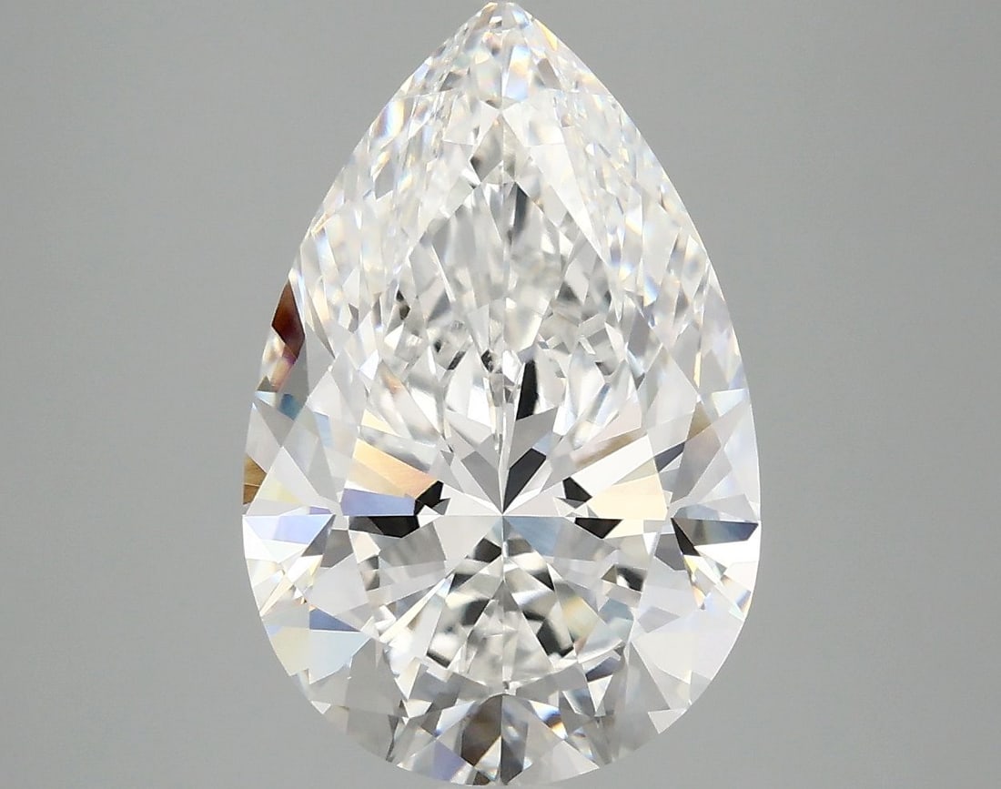 Loose Diamond - PEAR 5.07ct F VS1 (1 of 1)