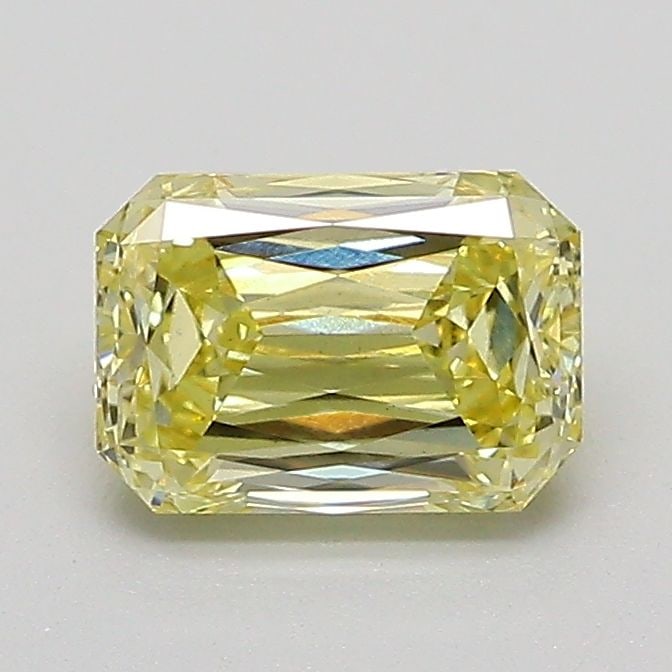 Loose Diamond - RADIANT 1.05ct Fancy Yellow VS1: Loose Diamond - RADIANT 1.05ct Fancy Yellow VS1 Source: This is a real non-mined Diamond that has been grown in a lab Shape: RADIANT Carats: 1.05 Color: Fancy Yellow Certification: IGI The Diamond Dep