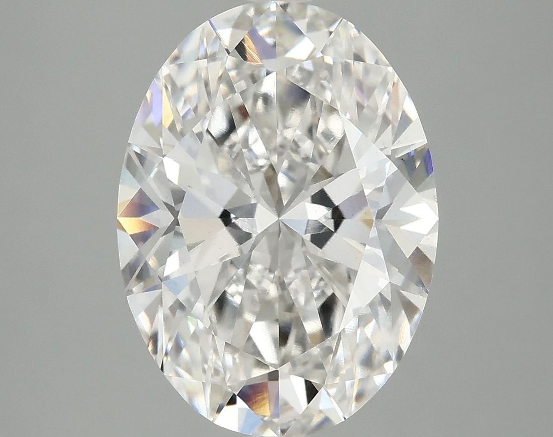 Loose Diamond - OVAL 4.04ct F VS1: Loose Diamond - OVAL 4.04ct F VS1 Source: This is a real non-mined Diamond that has been grown in a lab Shape: OVAL Carats: 4.04 Color: F Clarity: VS1 Certification: IGI Video: