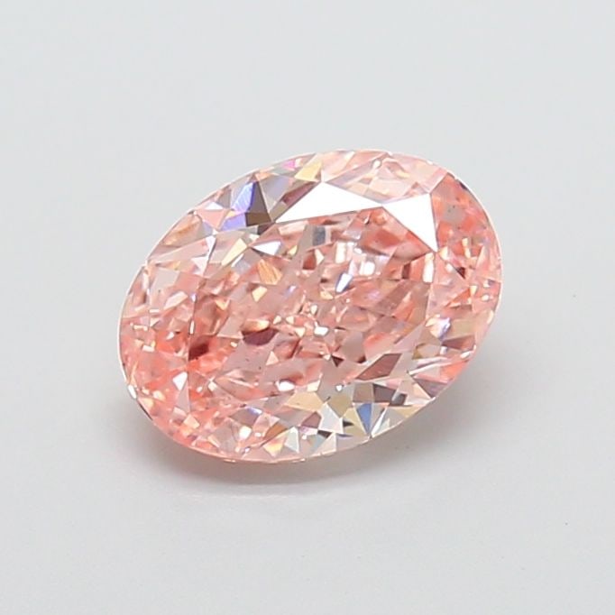 Loose Diamond - OVAL 2.01ct Fancy Vivid Pink VS2: Loose Diamond - OVAL 2.01ct Fancy Vivid Pink VS2 Source: This is a real non-mined Diamond that has been grown in a lab Shape: OVAL Carats: 2.01 Color: Fancy Vivid Pink Certification: IGI Video: