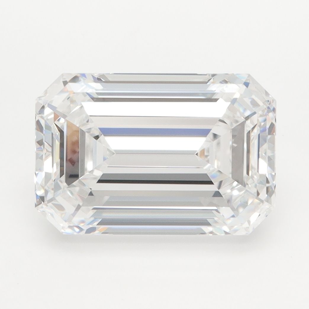 Loose Diamond - EMERALD 4.09ct D VVS1: Loose Diamond - EMERALD 4.09ct D VVS1 Source: This is a real non-mined Diamond that has been grown in a lab Shape: EMERALD Carats: 4.09 Color: D Clarity: VVS1 Certification: GIA Video: Video Link The