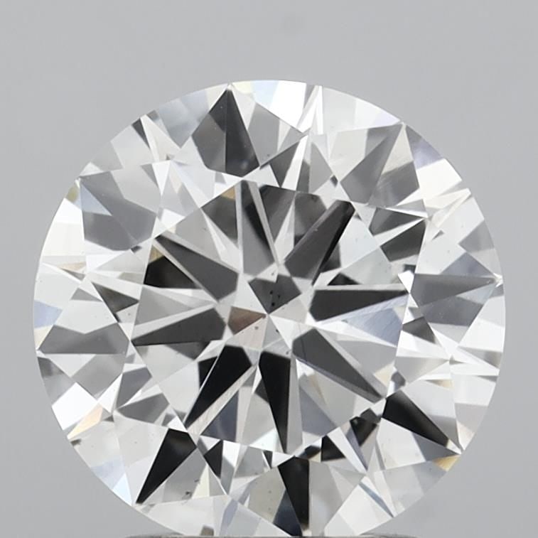 Ideal Loose Diamond - ROUND 2.07ct F SI1: Ideal Loose Diamond - ROUND 2.07ct F SI1 Source: This is a real non-mined Diamond that has been grown in a lab Shape: ROUND Carats: 2.07 Color: F Clarity: SI1 Certification: IGI Video: Video Link The