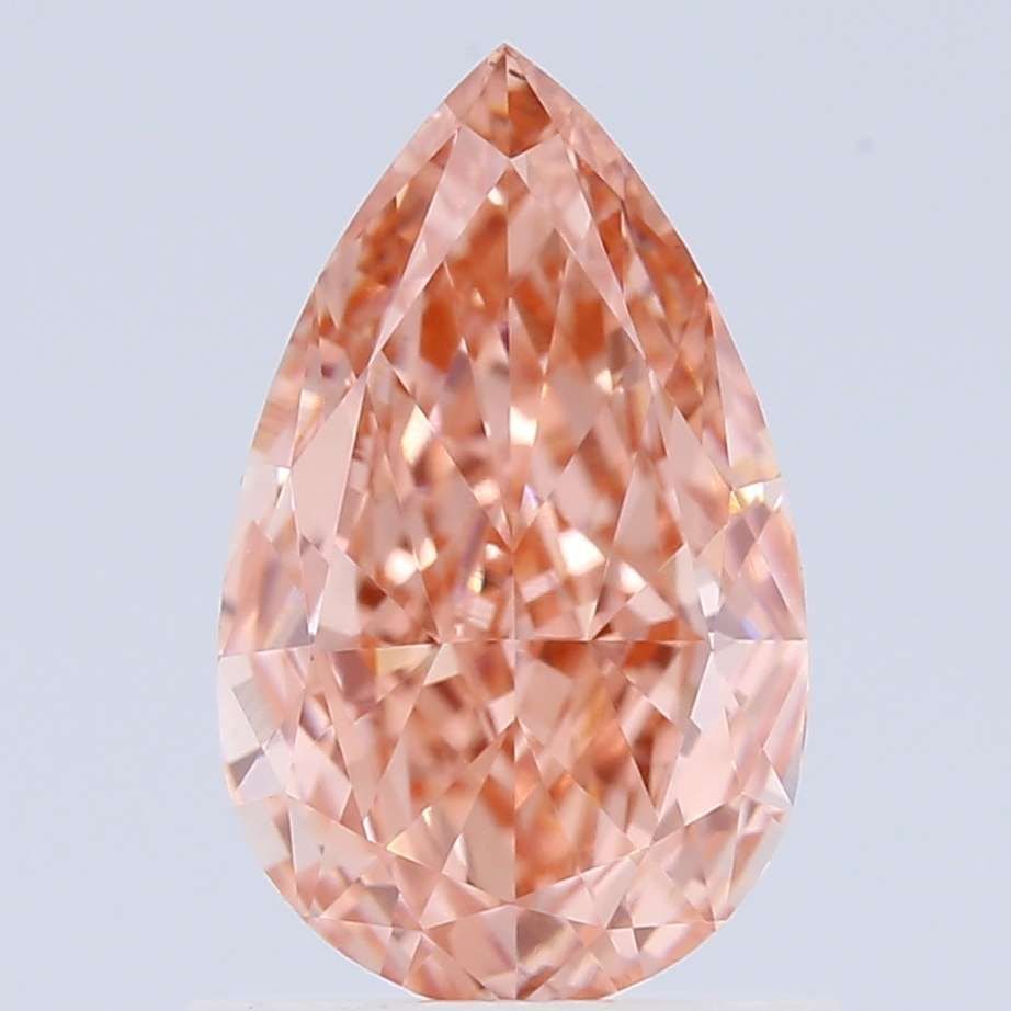 Loose Diamond - PEAR 1.0ct Fancy Vivid Pink VVS2: Loose Diamond - PEAR 1.0ct Fancy Vivid Pink VVS2 Source: This is a real non-mined Diamond that has been grown in a lab Shape: PEAR Carats: 1.0 Color: Fancy Vivid Pink Certification: IGI Video: