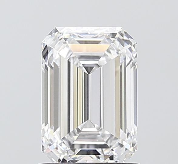 Loose Diamond - EMERALD 1.59ct D SI1: Loose Diamond - EMERALD 1.59ct D SI1 Source: This is a real non-mined Diamond that has been grown in a lab Shape: EMERALD Carats: 1.59 Color: D Clarity: SI1 Certification: IGI The Diamond Depot