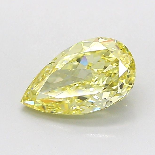 Loose Diamond - PEAR 1.09ct Fancy Intense Yellow VS1: Loose Diamond - PEAR 1.09ct Fancy Intense Yellow VS1 Source: This is a real non-mined Diamond that has been grown in a lab Shape: PEAR Carats: 1.09 Color: Fancy Intense Yellow Certification: IGI Video