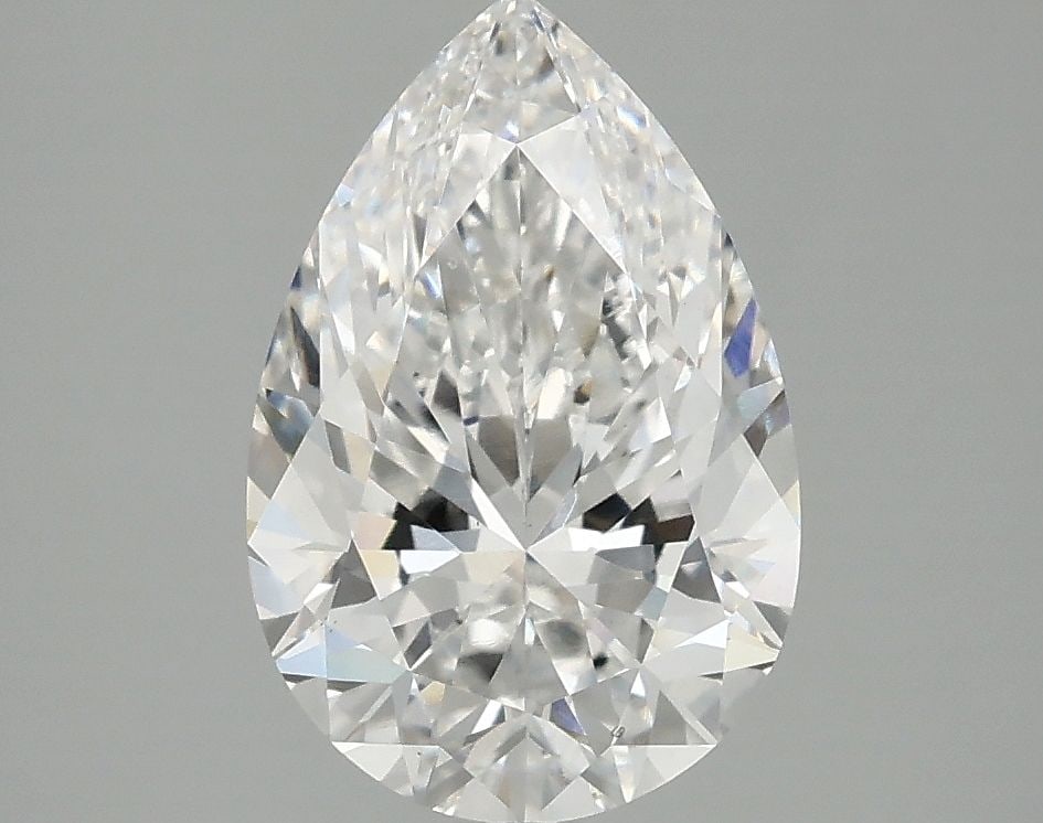 Loose Diamond - PEAR 2.52ct E VS1: Loose Diamond - PEAR 2.52ct E VS1 Source: This is a real non-mined Diamond that has been grown in a lab Shape: PEAR Carats: 2.52 Color: E Clarity: VS1 Certification: IGI Video: