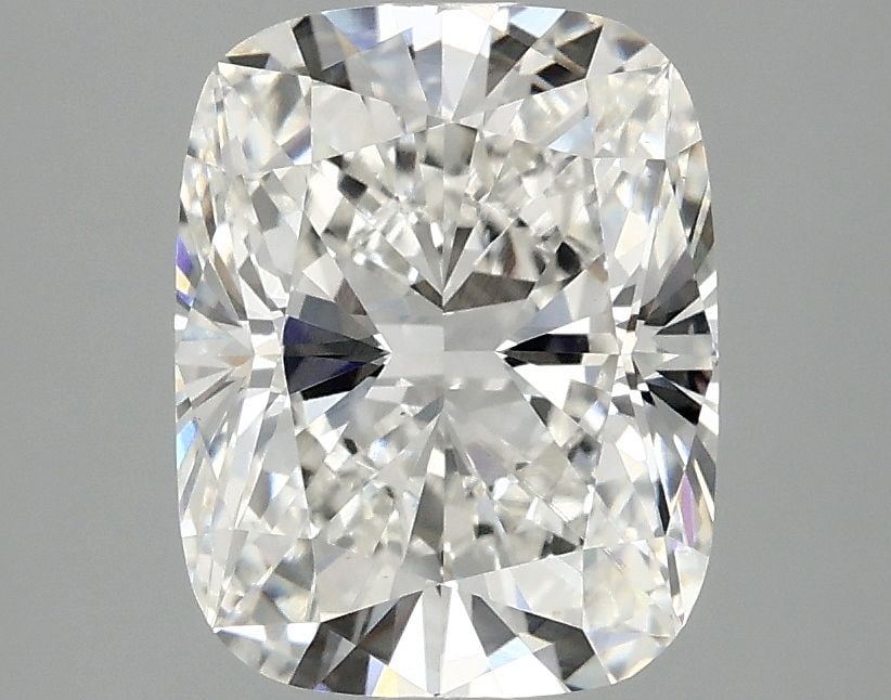 Loose Diamond - CUSHION MODIFIED 2.59ct F VS1: Loose Diamond - CUSHION MODIFIED 2.59ct F VS1 Source: This is a real non-mined Diamond that has been grown in a lab Shape: CUSHION MODIFIED Carats: 2.59 Color: F Clarity: VS1 Certification: IGI Video: