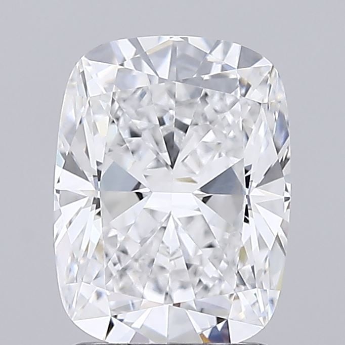 Loose Diamond - CUSHION BRILLIANT 2.02ct D VVS1: Loose Diamond - CUSHION BRILLIANT 2.02ct D VVS1 Source: This is a real non-mined Diamond that has been grown in a lab Shape: CUSHION BRILLIANT Carats: 2.02 Color: D Clarity: VVS1 Certification: GCAL