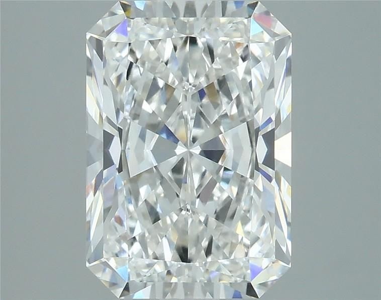 Loose Diamond - RADIANT 2.59ct E VVS1: Loose Diamond - RADIANT 2.59ct E VVS1 Source: This is a real non-mined Diamond that has been grown in a lab Shape: RADIANT Carats: 2.59 Color: E Clarity: VVS1 Certification: GCAL Video: Video Link
