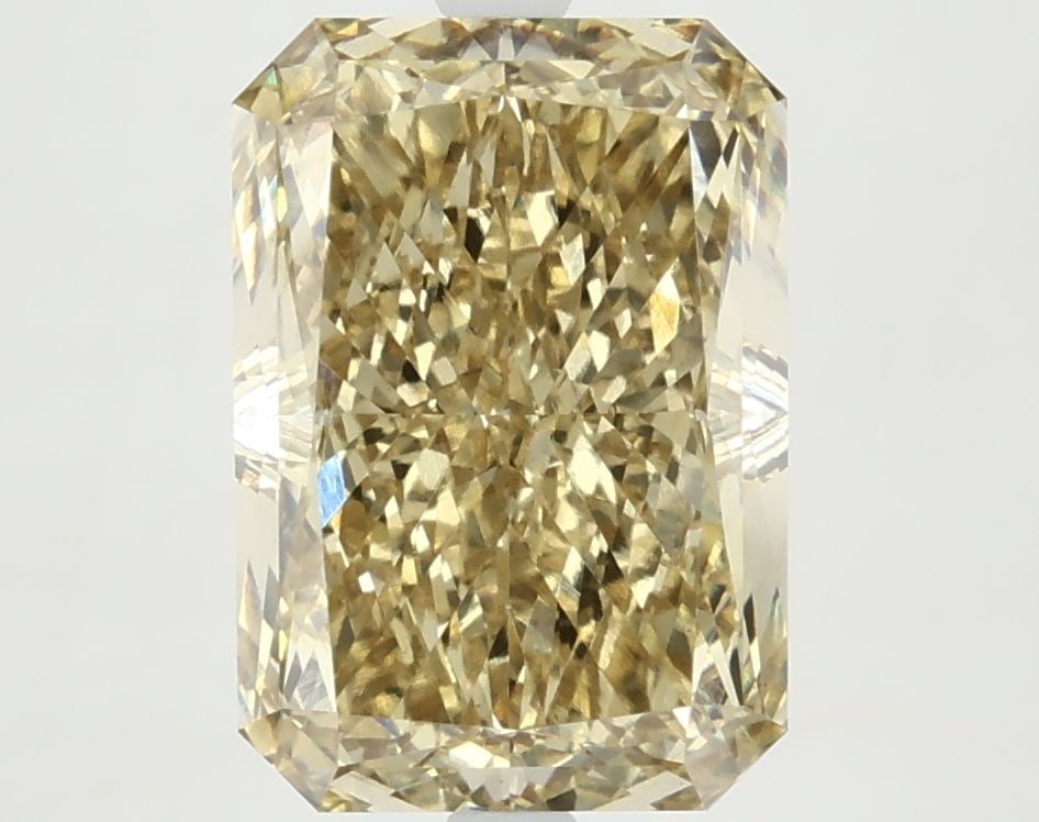 Loose Diamond - RADIANT 4.78ct Fancy Yellow VS1: Loose Diamond - RADIANT 4.78ct Fancy Yellow VS1 Source: This is a real non-mined Diamond that has been grown in a lab Shape: RADIANT Carats: 4.78 Color: Fancy Yellow Certification: IGI Video: