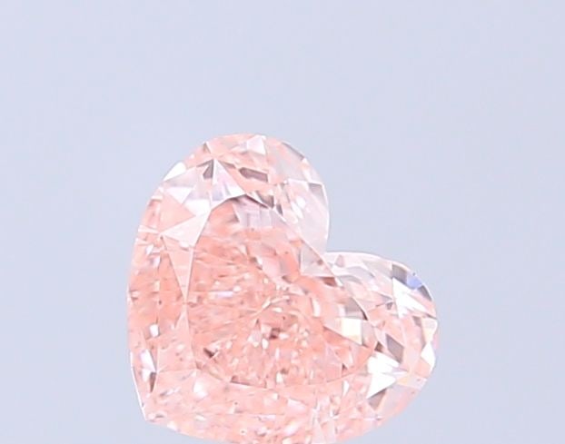 Loose Diamond - HEART 1.01ct Fancy Intense Pink VS1: Loose Diamond - HEART 1.01ct Fancy Intense Pink VS1 Source: This is a real non-mined Diamond that has been grown in a lab Shape: HEART Carats: 1.01 Color: Fancy Intense Pink Certification: IGI Video: