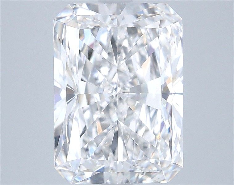 Loose Diamond - RADIANT 4.02ct E VVS2: Loose Diamond - RADIANT 4.02ct E VVS2 Source: This is a real non-mined Diamond that has been grown in a lab Shape: RADIANT Carats: 4.02 Color: E Clarity: VVS2 Certification: GIA Video: