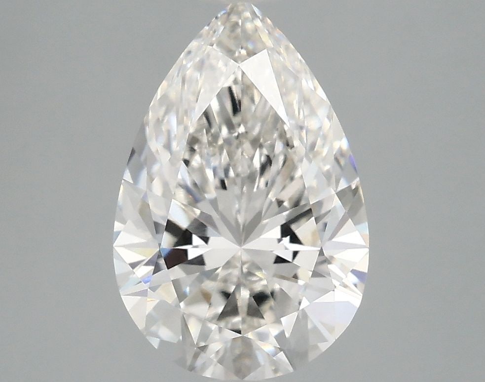 Loose Diamond - PEAR 2.51ct G VVS2: Loose Diamond - PEAR 2.51ct G VVS2 Source: This is a real non-mined Diamond that has been grown in a lab Shape: PEAR Carats: 2.51 Color: G Clarity: VVS2 Certification: IGI Video: