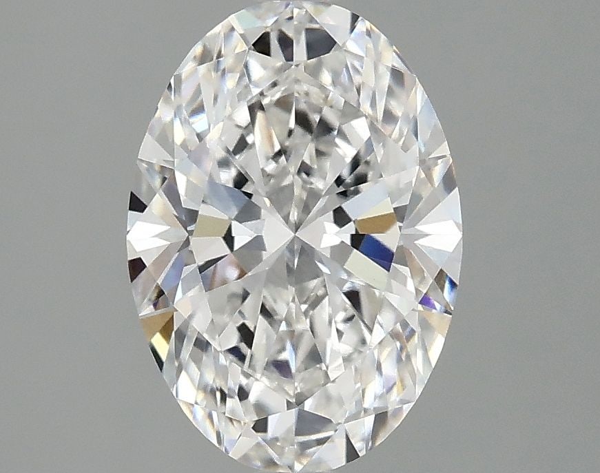 Loose Diamond - OVAL 2.1ct E VVS2: Loose Diamond - OVAL 2.1ct E VVS2 Source: This is a real non-mined Diamond that has been grown in a lab Shape: OVAL Carats: 2.1 Color: E Clarity: VVS2 Certification: IGI Video: