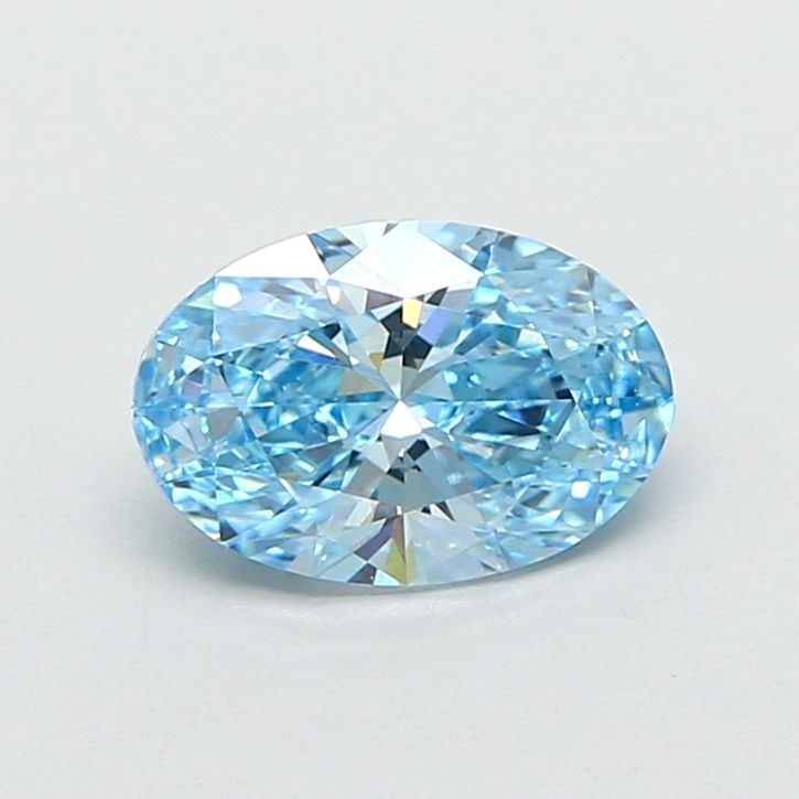 Loose Diamond - OVAL 1.04ct Fancy Vivid Blue VVS2: Loose Diamond - OVAL 1.04ct Fancy Vivid Blue VVS2 Source: This is a real non-mined Diamond that has been grown in a lab Shape: OVAL Carats: 1.04 Color: Fancy Vivid Blue Certification: IGI Video: