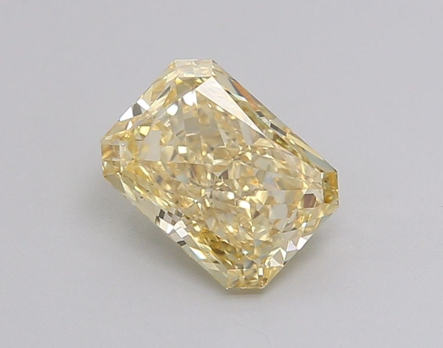 Loose Diamond - RADIANT 1.11ct Fancy Intense Yellow VS1: Loose Diamond - RADIANT 1.11ct Fancy Intense Yellow VS1 Source: This is a real non-mined Diamond that has been grown in a lab Shape: RADIANT Carats: 1.11 Color: Fancy Intense Yellow Certification: IGI