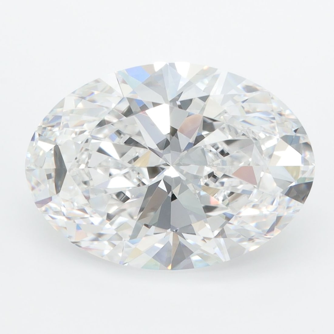 Loose Diamond - OVAL 6.06ct D FL: Loose Diamond - OVAL 6.06ct D FL Source: This is a real non-mined Diamond that has been grown in a lab Shape: OVAL Carats: 6.06 Color: D Clarity: FL Certification: IGI The Diamond Depot Guarantee: All
