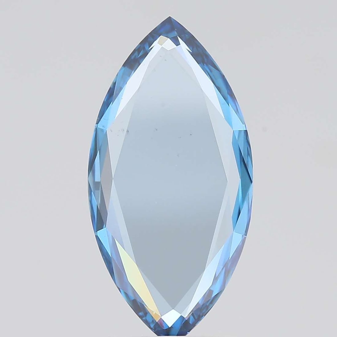 Loose Diamond - ROSE 2.08ct Fancy Vivid Blue VS1: Loose Diamond - ROSE 2.08ct Fancy Vivid Blue VS1 Source: This is a real non-mined Diamond that has been grown in a lab Shape: ROSE Carats: 2.08 Color: Fancy Vivid Blue Certification: NONE Video: