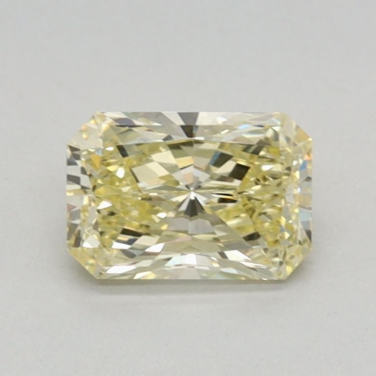Loose Diamond - RADIANT 0.56ct Fancy Yellow VS1: Loose Diamond - RADIANT 0.56ct Fancy Yellow VS1 Source: This is a real non-mined Diamond that has been grown in a lab Shape: RADIANT Carats: 0.56 Color: Fancy Yellow Certification: IGI Video: