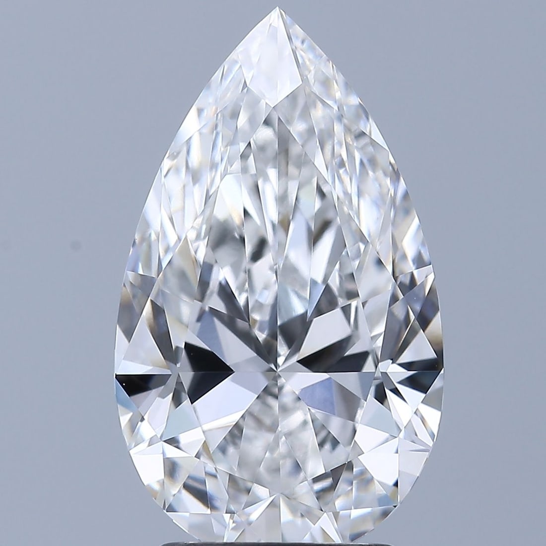 Loose Diamond - PEAR 2.58ct D VVS1: Loose Diamond - PEAR 2.58ct D VVS1 Source: This is a real non-mined Diamond that has been grown in a lab Shape: PEAR Carats: 2.58 Color: D Clarity: VVS1 Certification: IGI Video: