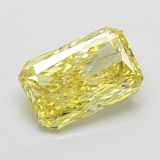 Loose Diamond - RADIANT 3.05ct Fancy Vivid Yellow VS2: Loose Diamond - RADIANT 3.05ct Fancy Vivid Yellow VS2 Source: This is a real non-mined Diamond that has been grown in a lab Shape: RADIANT Carats: 3.05 Color: Fancy Vivid Yellow Certification: IGI Vid