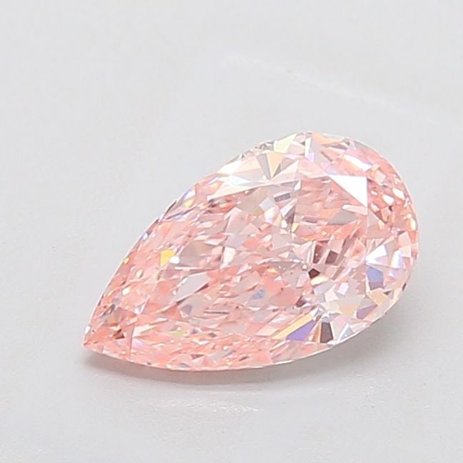 Loose Diamond - PEAR 2.03ct Fancy Intense Pink VS1: Loose Diamond - PEAR 2.03ct Fancy Intense Pink VS1 Source: This is a real non-mined Diamond that has been grown in a lab Shape: PEAR Carats: 2.03 Color: Fancy Intense Pink Certification: IGI Video: