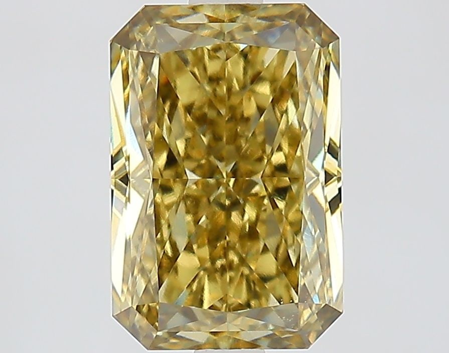 Loose Diamond - RADIANT 3.03ct Fancy Yellow VVS2: Loose Diamond - RADIANT 3.03ct Fancy Yellow VVS2 Source: This is a real non-mined Diamond that has been grown in a lab Shape: RADIANT Carats: 3.03 Color: Fancy Yellow Certification: IGI Video: