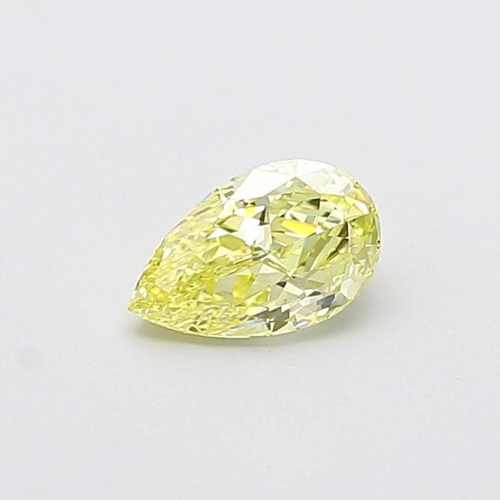 Loose Diamond - PEAR 1.0ct Fancy Intense Yellow VS2: Loose Diamond - PEAR 1.0ct Fancy Intense Yellow VS2 Source: This is a real non-mined Diamond that has been grown in a lab Shape: PEAR Carats: 1.0 Color: Fancy Intense Yellow Certification: IGI Video: