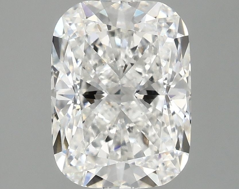 Loose Diamond - CUSHION MODIFIED 2.59ct E VS1: Loose Diamond - CUSHION MODIFIED 2.59ct E VS1 Source: This is a real non-mined Diamond that has been grown in a lab Shape: CUSHION MODIFIED Carats: 2.59 Color: E Clarity: VS1 Certification: IGI The Di
