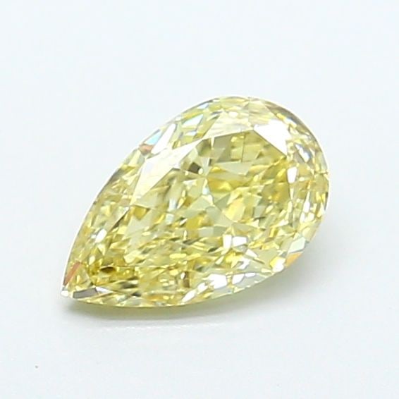 Loose Diamond - PEAR 1.0ct Fancy Light Yellow VVS2: Loose Diamond - PEAR 1.0ct Fancy Light Yellow VVS2 Source: This is a real non-mined Diamond that has been grown in a lab Shape: PEAR Carats: 1.0 Color: Fancy Light Yellow Certification: IGI Video: