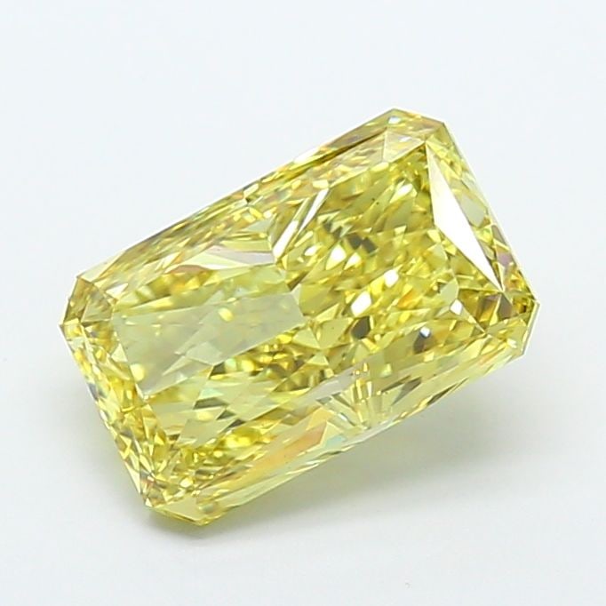 Loose Diamond - RADIANT 5.31ct Fancy Intense Grayish Yellow VS2: Loose Diamond - RADIANT 5.31ct Fancy Intense Grayish Yellow VS2 Source: This is a real non-mined Diamond that has been grown in a lab Shape: RADIANT Carats: 5.31 Color: Fancy Intense Grayish Yellow
