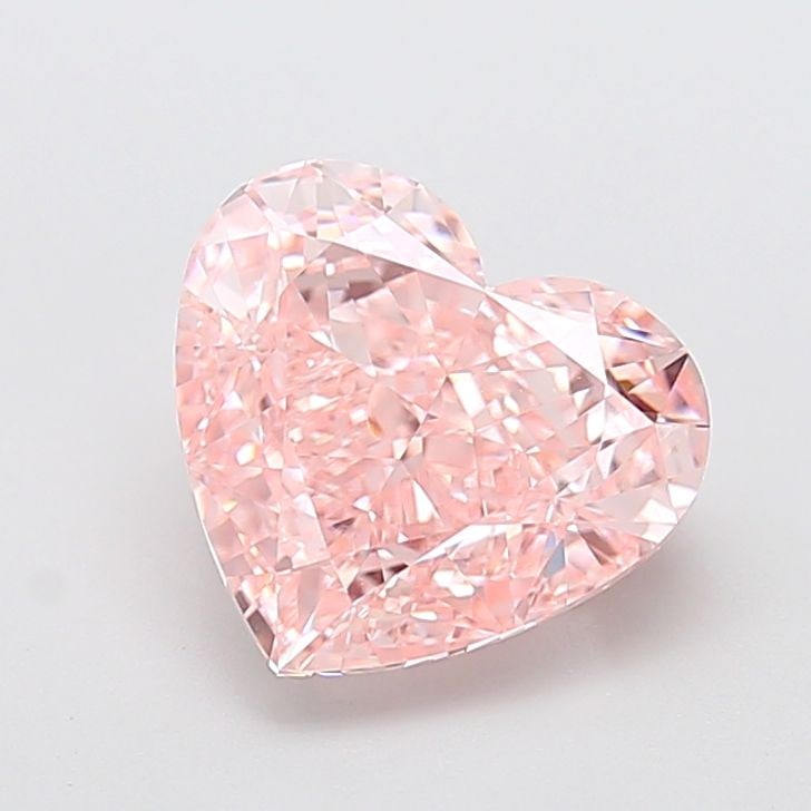 Loose Diamond - HEART 4.1ct Fancy Vivid Pink VVS2: Loose Diamond - HEART 4.1ct Fancy Vivid Pink VVS2 Source: This is a real non-mined Diamond that has been grown in a lab Shape: HEART Carats: 4.1 Color: Fancy Vivid Pink Certification: IGI Video: