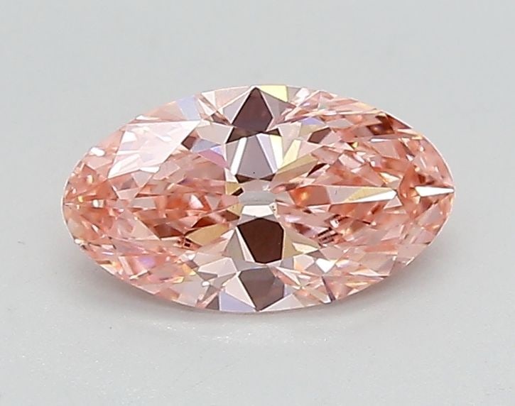Loose Diamond - OVAL 0.92ct Fancy Vivid Pink VS1: Loose Diamond - OVAL 0.92ct Fancy Vivid Pink VS1 Source: This is a real non-mined Diamond that has been grown in a lab Shape: OVAL Carats: 0.92 Color: Fancy Vivid Pink Certification: IGI Video: