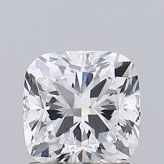 Loose Diamond - CUSHION MODIFIED 1.58ct E VVS2: Loose Diamond - CUSHION MODIFIED 1.58ct E VVS2 Source: This is a real non-mined Diamond that has been grown in a lab Shape: CUSHION MODIFIED Carats: 1.58 Color: E Clarity: VVS2 Certification: IGI Vide