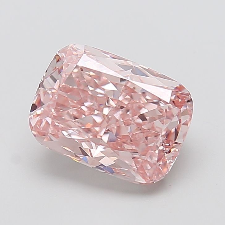Loose Diamond - CUSHION MODIFIED 4.01ct Fancy Intense Pink VS1: Loose Diamond - CUSHION MODIFIED 4.01ct Fancy Intense Pink VS1 Source: This is a real non-mined Diamond that has been grown in a lab Shape: CUSHION MODIFIED Carats: 4.01 Color: Fancy Intense Pink Cert