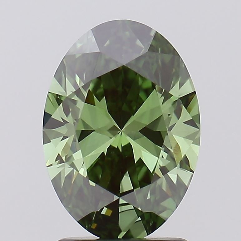 Loose Diamond - OVAL 1.65ct Fancy Intense Green VVS2 (1 of 1)