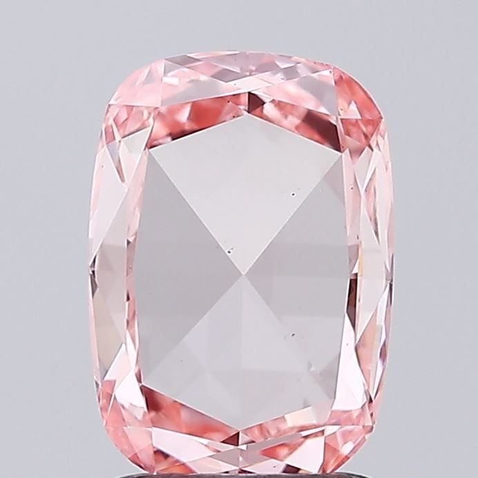 Loose Diamond - CUSHION 1.54ct Fancy Intense Pink VS1: Loose Diamond - CUSHION 1.54ct Fancy Intense Pink VS1 Source: This is a real non-mined Diamond that has been grown in a lab Shape: CUSHION Carats: 1.54 Color: Fancy Intense Pink Certification: IGI Vid