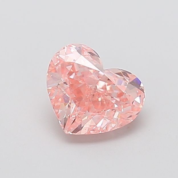 Loose Diamond - HEART 1.55ct Fancy Vivid Pink VS1: Loose Diamond - HEART 1.55ct Fancy Vivid Pink VS1 Source: This is a real non-mined Diamond that has been grown in a lab Shape: HEART Carats: 1.55 Color: Fancy Vivid Pink Certification: IGI Video: