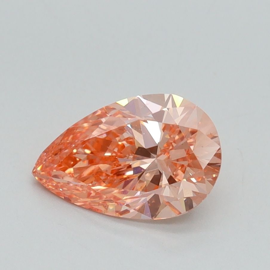 Loose Diamond - PEAR 1.01ct Fancy Intense Pink VS1: Loose Diamond - PEAR 1.01ct Fancy Intense Pink VS1 Source: This is a real non-mined Diamond that has been grown in a lab Shape: PEAR Carats: 1.01 Color: Fancy Intense Pink Certification: IGI Video: