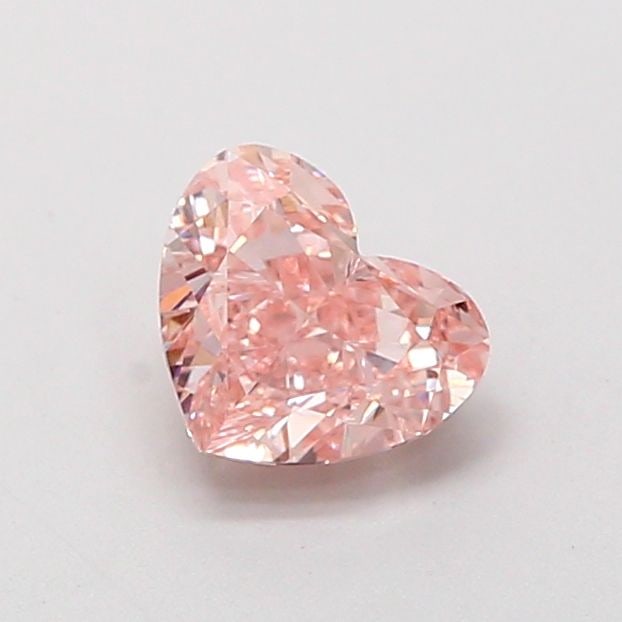 Loose Diamond - HEART 0.89ct Fancy Intense Pink VS1: Loose Diamond - HEART 0.89ct Fancy Intense Pink VS1 Source: This is a real non-mined Diamond that has been grown in a lab Shape: HEART Carats: 0.89 Color: Fancy Intense Pink Certification: IGI Video: