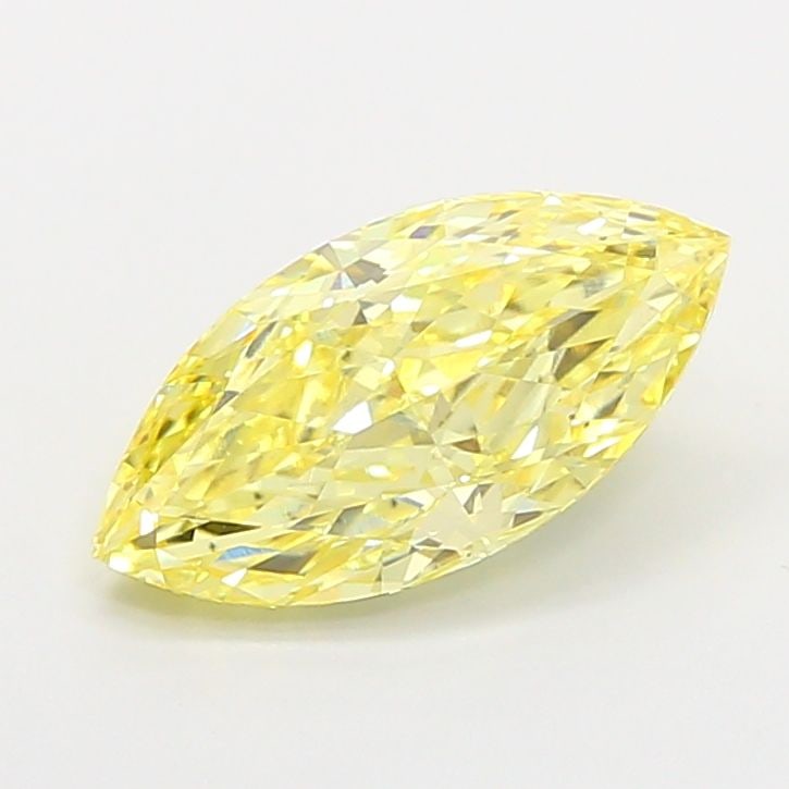 Loose Diamond - MARQUISE 2.03ct Fancy Intense Yellow VS2: Loose Diamond - MARQUISE 2.03ct Fancy Intense Yellow VS2 Source: This is a real non-mined Diamond that has been grown in a lab Shape: MARQUISE Carats: 2.03 Color: Fancy Intense Yellow Certification: I
