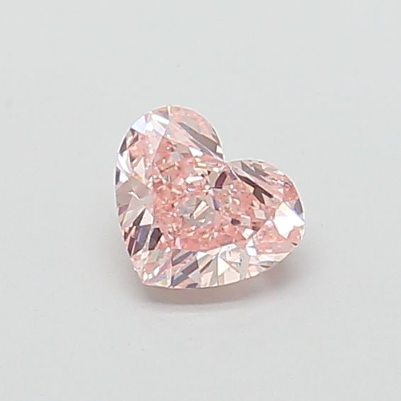 Loose Diamond - HEART 0.92ct Fancy Intense Pink SI1: Loose Diamond - HEART 0.92ct Fancy Intense Pink SI1 Source: This is a real non-mined Diamond that has been grown in a lab Shape: HEART Carats: 0.92 Color: Fancy Intense Pink Certification: IGI Video: