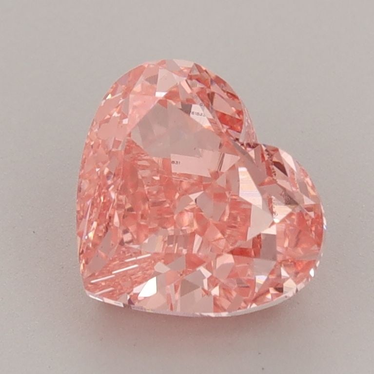 Loose Diamond - HEART 1.91ct Fancy Vivid Pink VS2: Loose Diamond - HEART 1.91ct Fancy Vivid Pink VS2 Source: This is a real non-mined Diamond that has been grown in a lab Shape: HEART Carats: 1.91 Color: Fancy Vivid Pink Certification: IGI Video:
