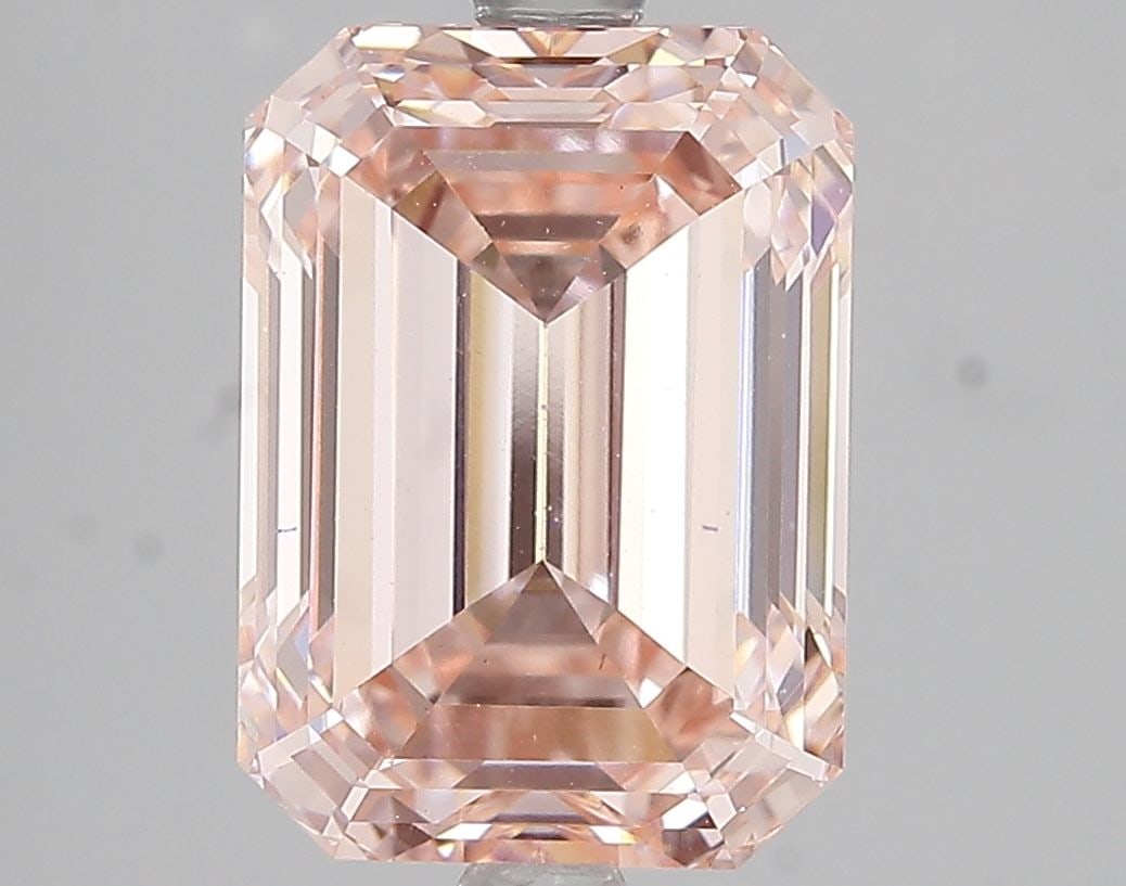 Loose Diamond - EMERALD 5.11ct Fancy Intense Pink VS1: Loose Diamond - EMERALD 5.11ct Fancy Intense Pink VS1 Source: This is a real non-mined Diamond that has been grown in a lab Shape: EMERALD Carats: 5.11 Color: Fancy Intense Pink Certification: IGI Vid
